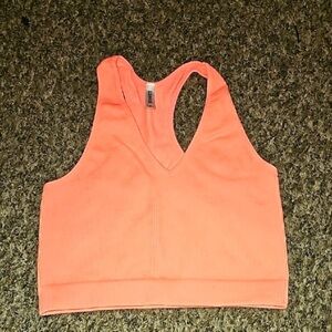 Zenana Vibrant Orange Women's Bralette Size Large/Extra Large